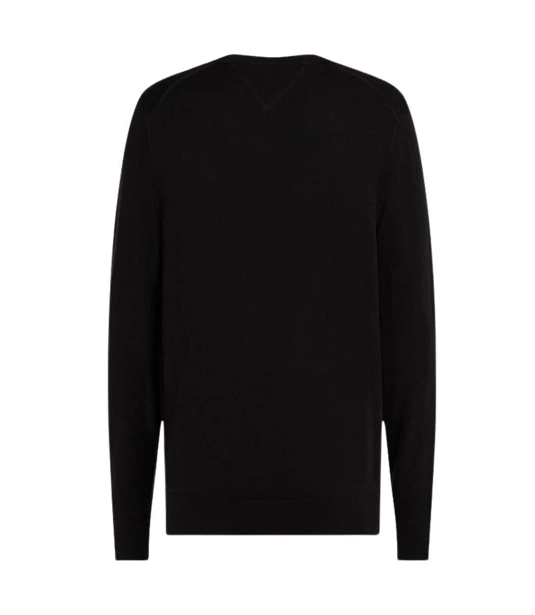 Sweat Motif/style Logo Brodé Homme Noir Tommy Hilfiger-2