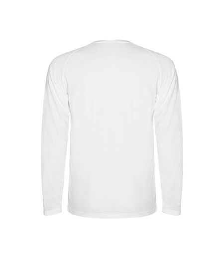 T-shirt Montecarlo Homme Blanc Roly
