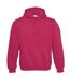 B&C - Sweatshirt à capuche - Hommes (Fuchsia) - UTBC127