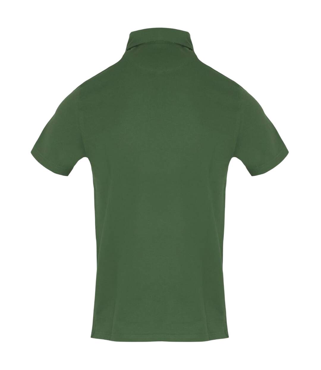 Polo Motif/style Logo Brodé Homme Vert Kaki Aquascutum-2