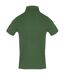 Polo Motif/style Logo Brodé Homme Vert Kaki Aquascutum-2