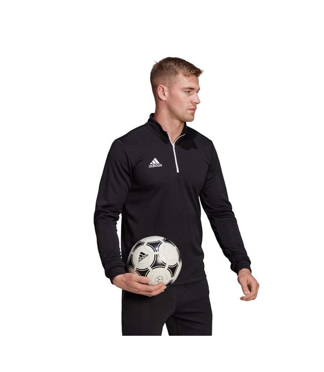 Sweat Entrada Homme Noir Adidas-1