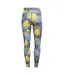 Womens/ladies Tree Root Tapered 7/8 Leggings Green Adidas-2