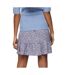 Jupe violette femme only olivia wrap-2