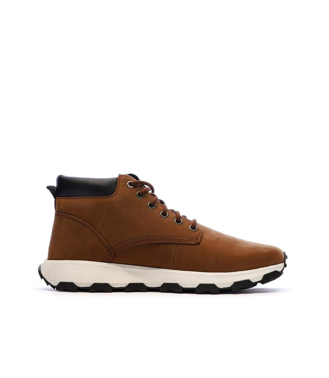 Baskets camel homme timberland mid-2