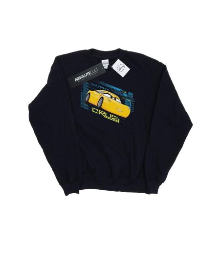 Disney - Sweat CARS CRUZ RAMIREZ - Femme (Noir) - UTBI3317