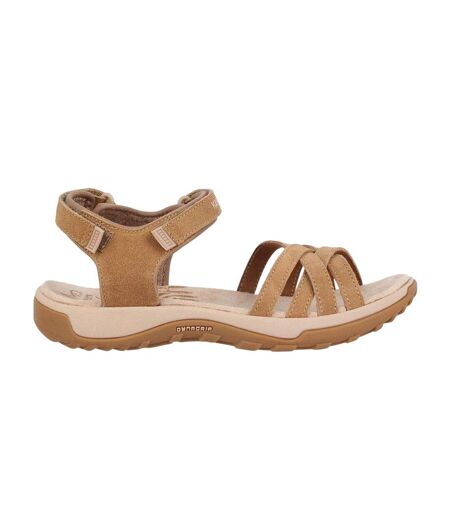 Sandales Marche Salina Femme Marron Clair Karrimor