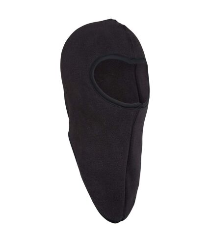 Unisex adult fleece balaclava m-l black Mountain Warehouse