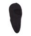 Unisex adult fleece balaclava m-l black Mountain Warehouse