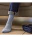 IOMI - 3 Paires Homme et Femme Bambou Diabetiques Chaussettes sans Elastiques-3