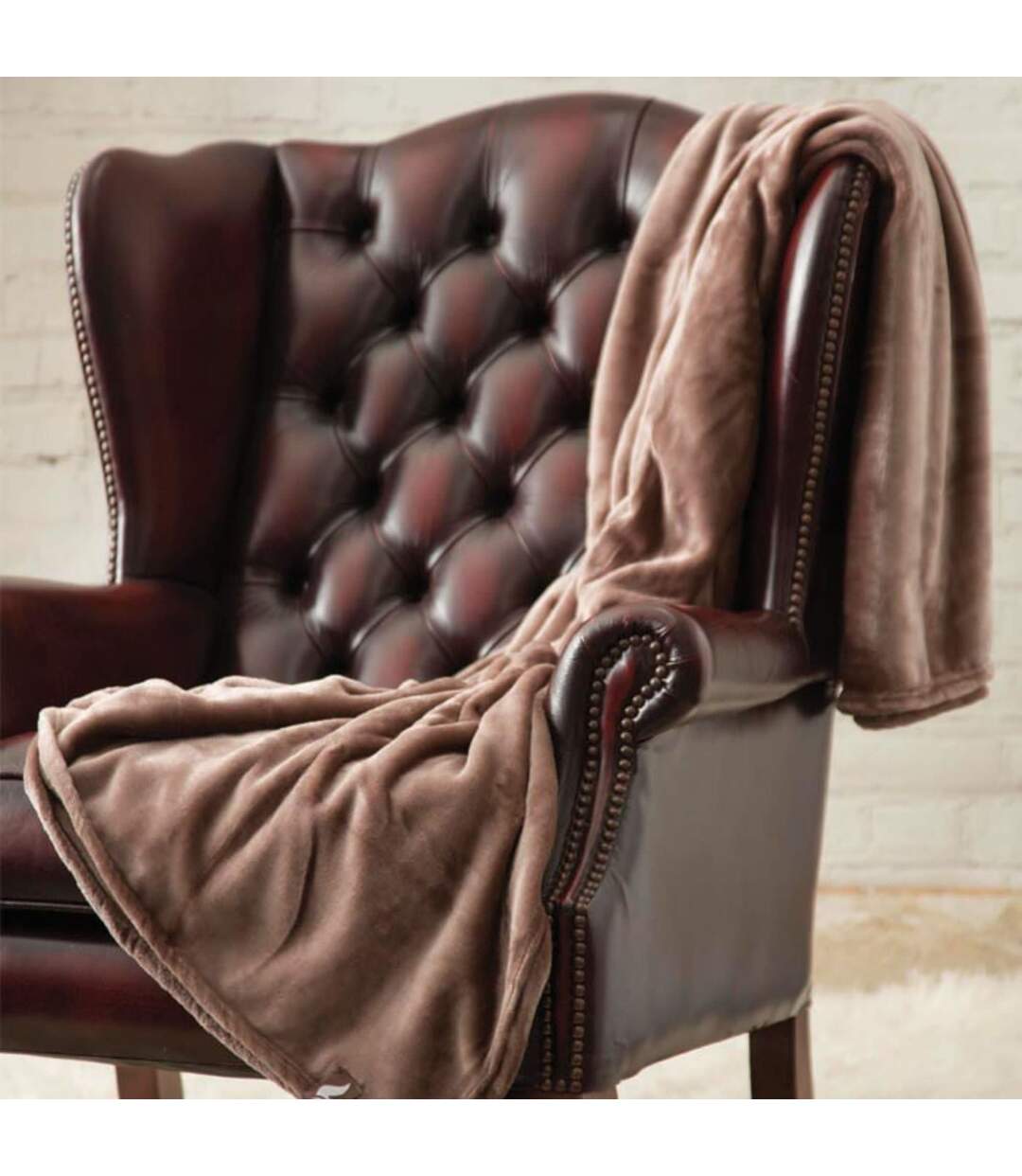 Extra Soft Fleece Thermal Giant Blanket - 270cm X 240cm-5