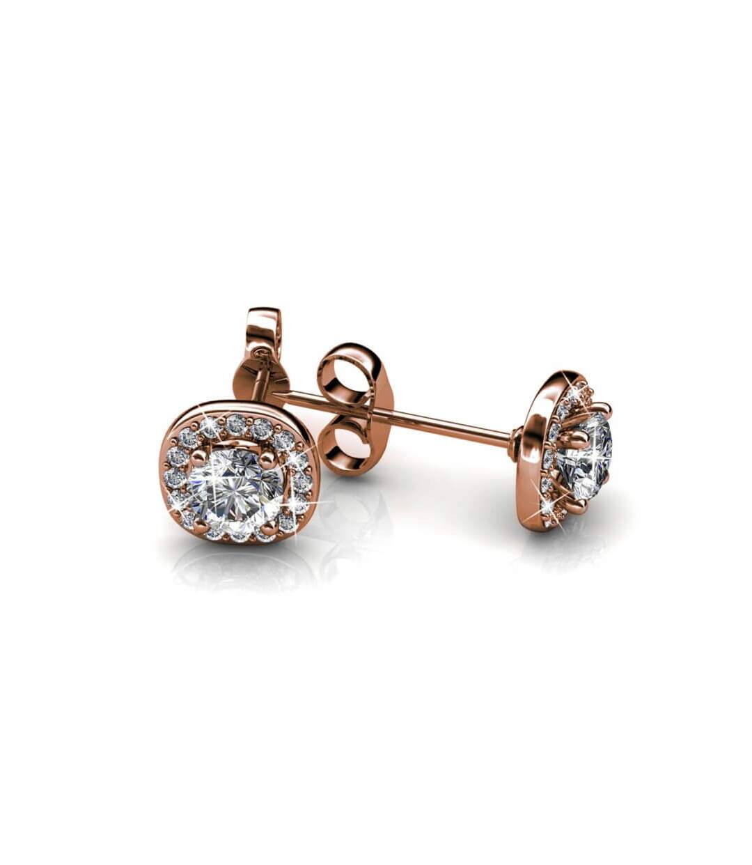 Boucles d'oreilles Cushy, Cristal d'Autriche