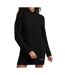 Robe Pull Noir Femme Superdry Crew - M