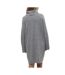 Robe pull grise femme vero moda vmjupiter-2
