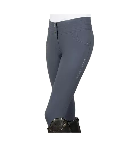 Pantalon D´équitation Style Strass Fenham Femme Bleu Coldstream