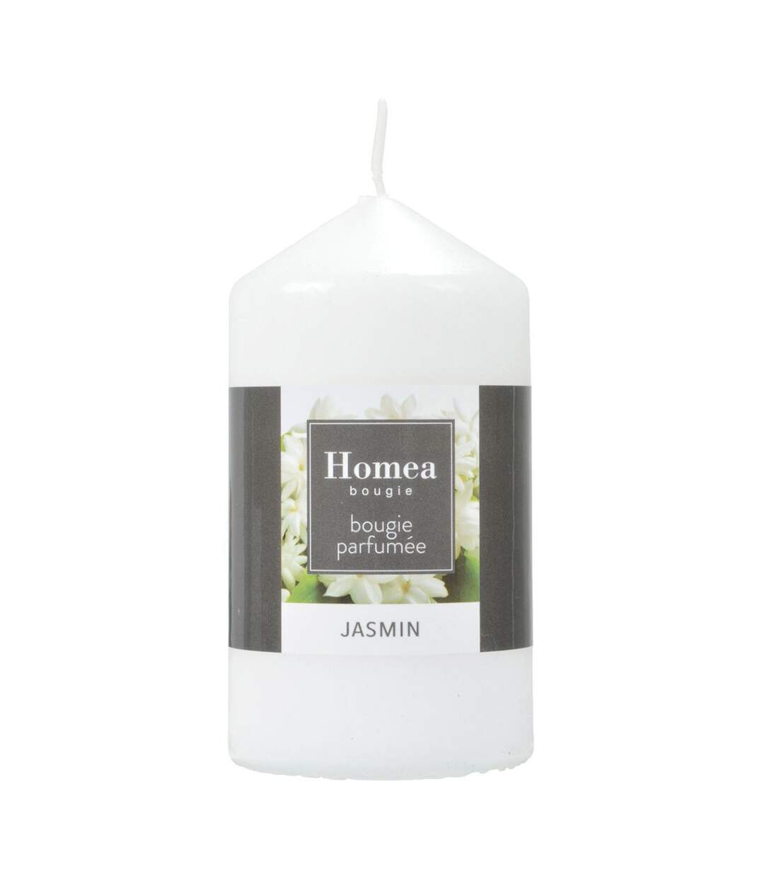 Bougie Pilier Essentiel II 11cm Jasmin-1
