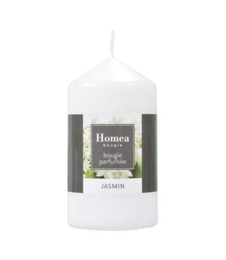 Bougie Pilier Essentiel II 11cm Jasmin