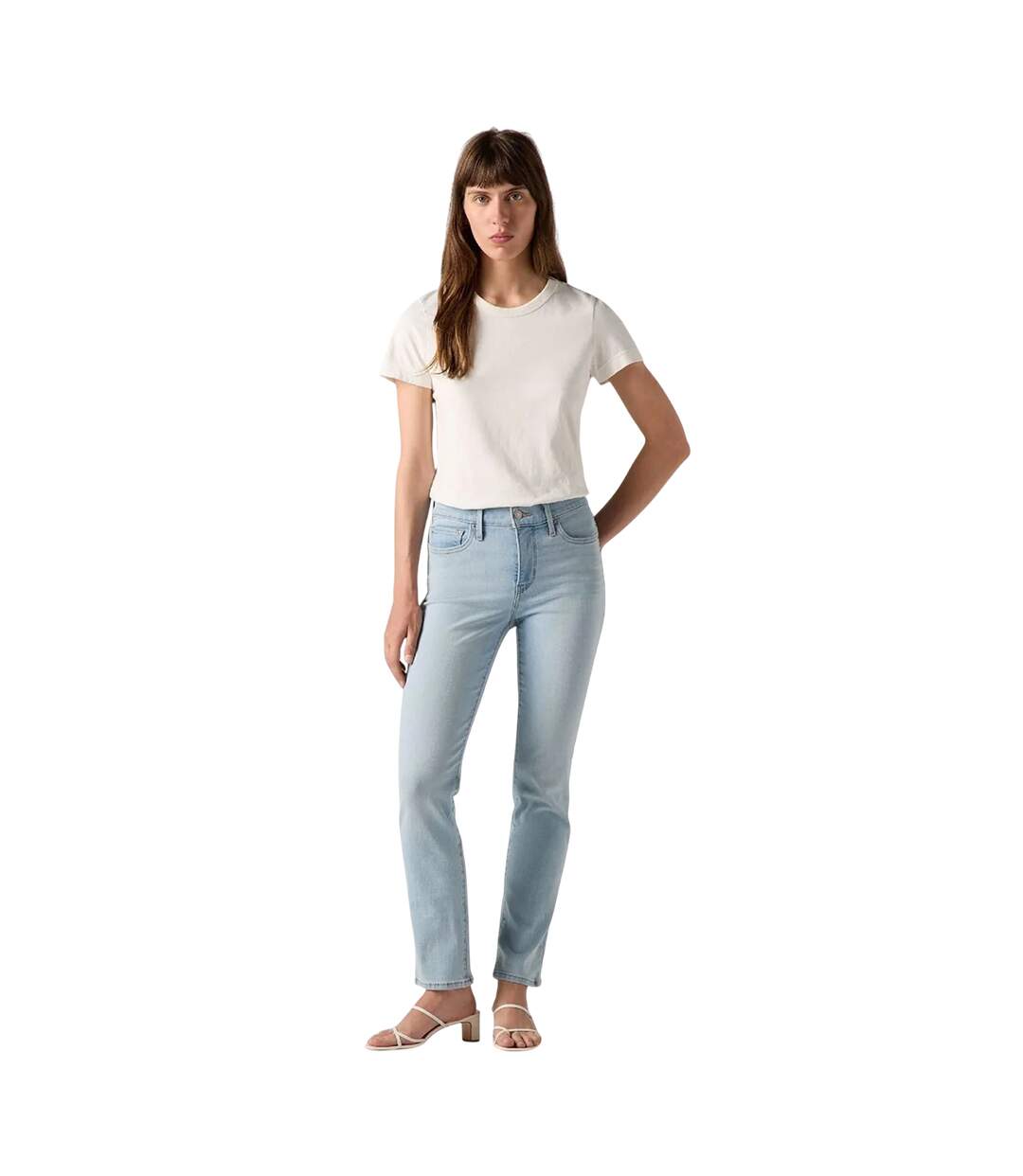 Jean Femme Hold It Down Levis-1