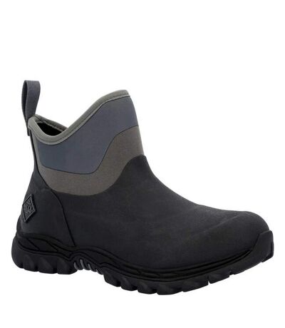 Womens/ladies arctic sport ii ankle boots black/grey Muck Boots