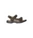 Sandales Crete Homme Kaki Mountain Warehouse-4