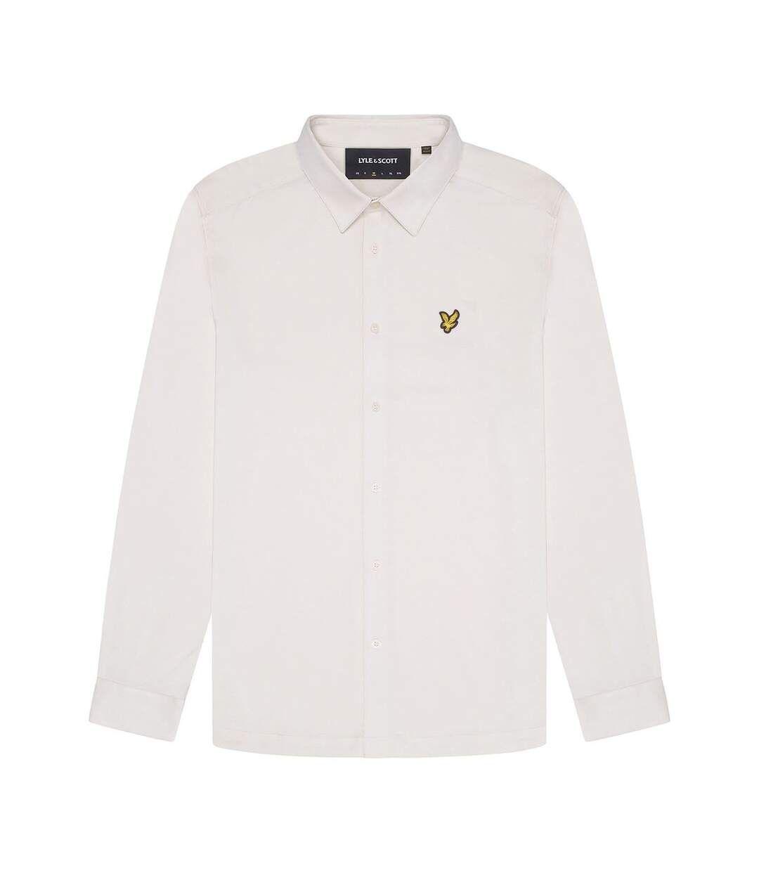 Chemise Homme Blanc Lyle & Scott-2
