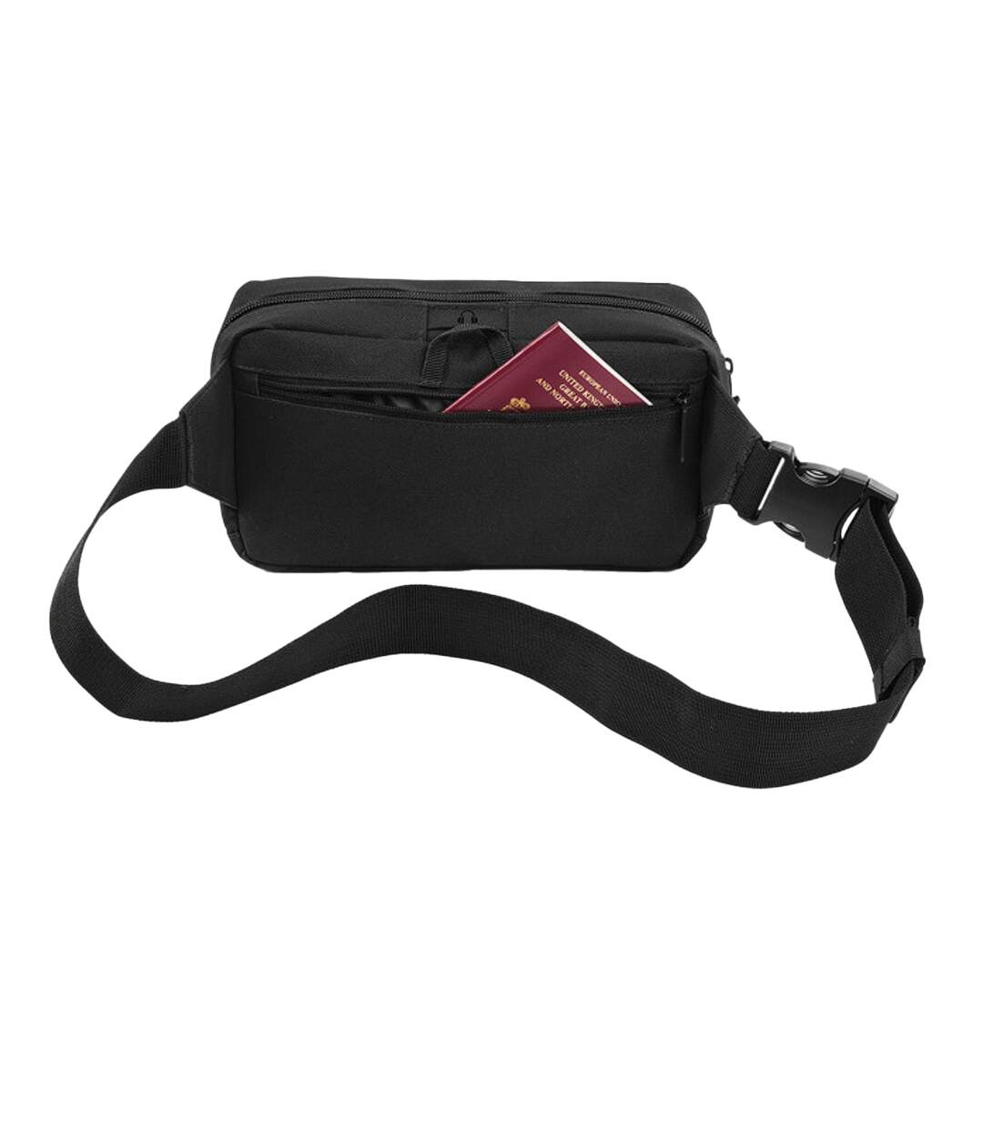 Organiser Waist Bag One Size Black Bagbase-2