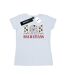 Disney Femme/Les femmes 101 Dalmatians Puppy Hug T-Shirt en coton (Blanc) - UTBI16012-1