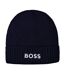 Bonnet Motif/style Texte Du Symbole Asport Adulte Noir Boss-1