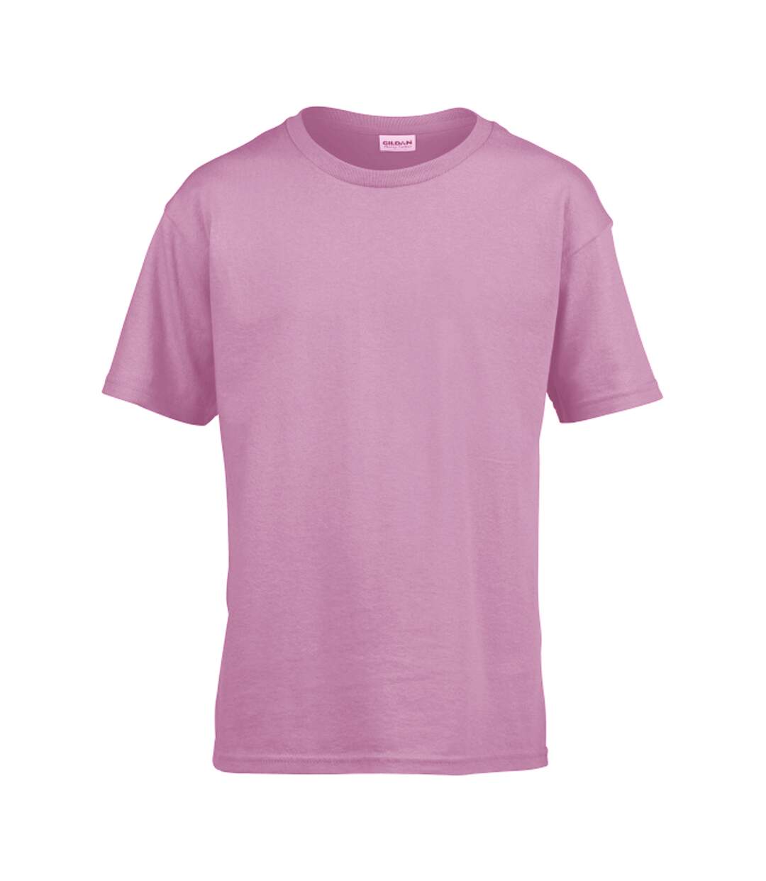 Mens softstyle t-shirt charity pink Gildan