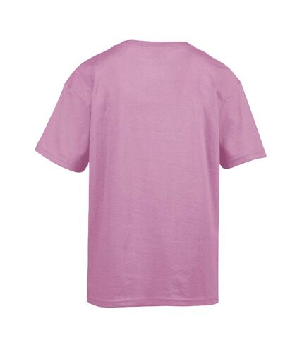 Gildan Mens Softstyle T-Shirt (Charity Pink) - UTPC5101