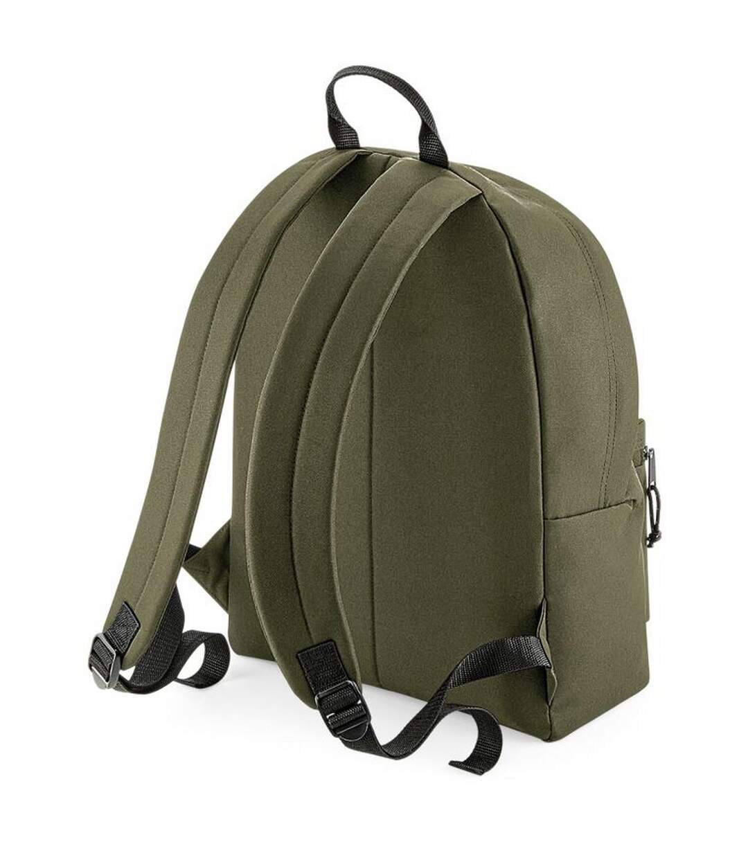 Sac À Dos Taille Unique Vert Kaki Bagbase-2