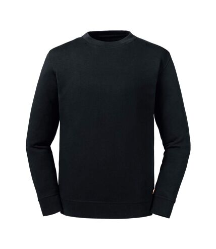 Russell Adults Unisex Pure Reversible Sweatshirt (Black) - UTRW7532