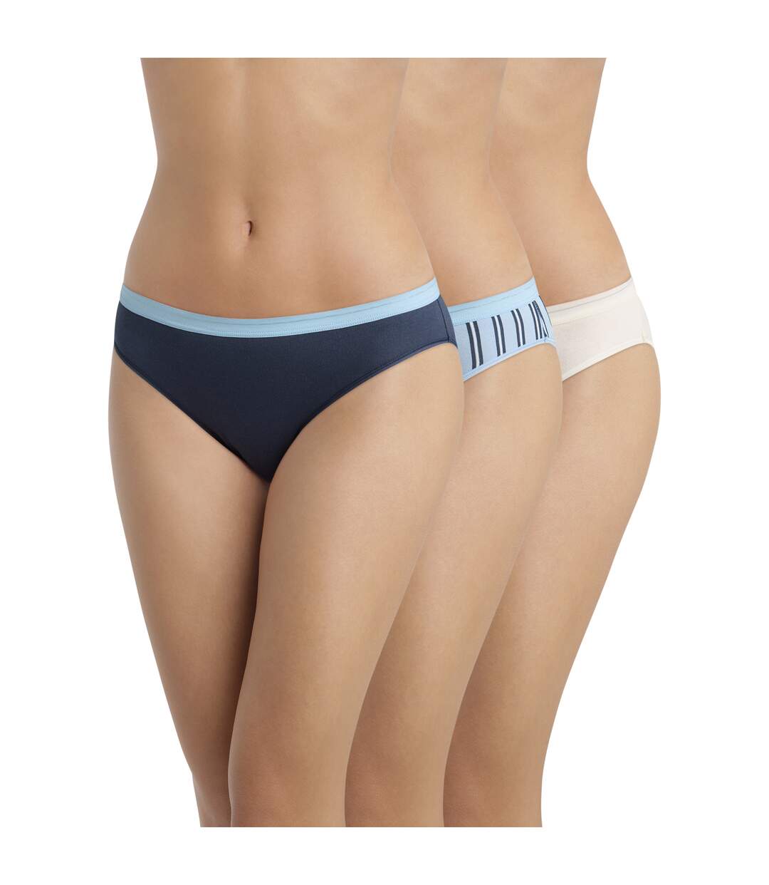 Lot de 3 Slips Coton Dim x Inès de La Fressange-1