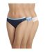 Lot de 3 Slips Coton Dim x Inès de La Fressange-1