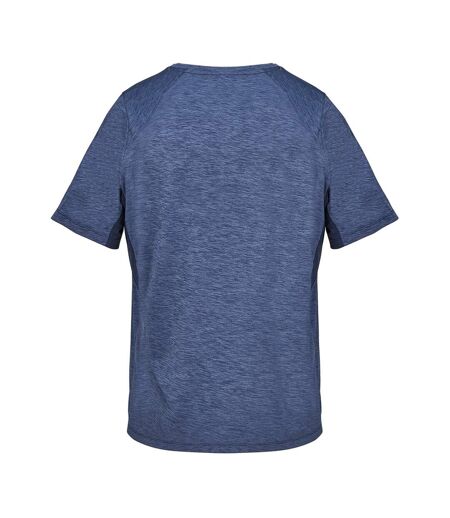 Unisex Adult Performance Storm T-shirt French Navy Marl SOLS