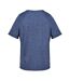 Unisex Adult Performance Storm T-shirt French Navy Marl SOLS-2
