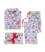 Ensemble De Pyjama Long There´s No Place Like Home Femme Bleu Blanc Rouge The Wizard Of Oz-2