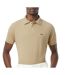 Polo beige homme lacoste classic fit l.12.12-1