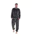 Ensemble De Pyjama Long Homme Gris Keanu-1