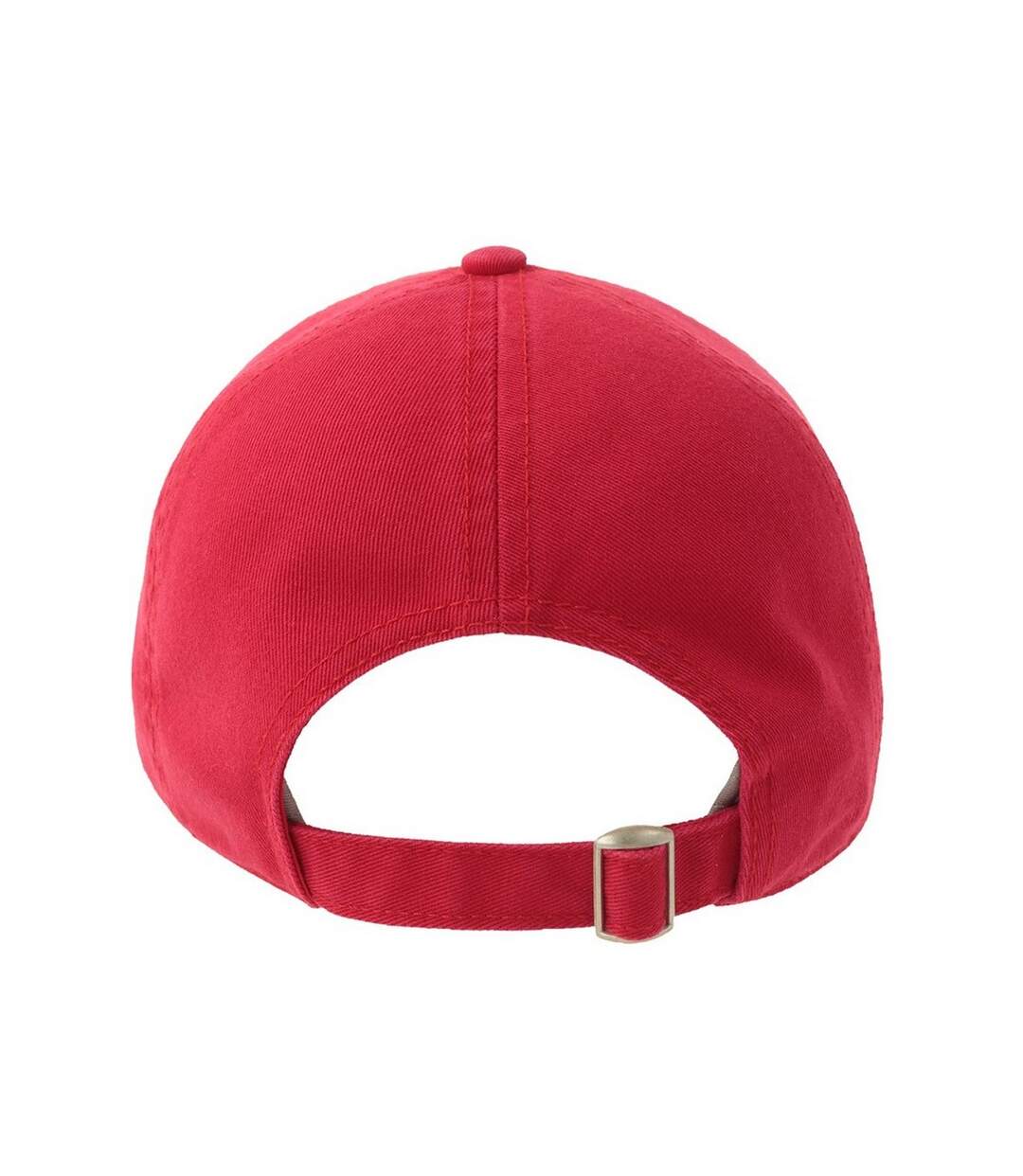 Casquette De Baseball Motif/style 6 Panneaux Action-s Adulte Rouge Atlantis-2