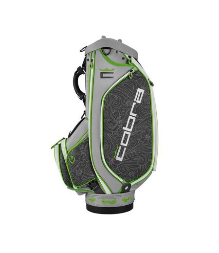 Sac de golf chariot vert/gris homme puma cobra gust wd staff bag