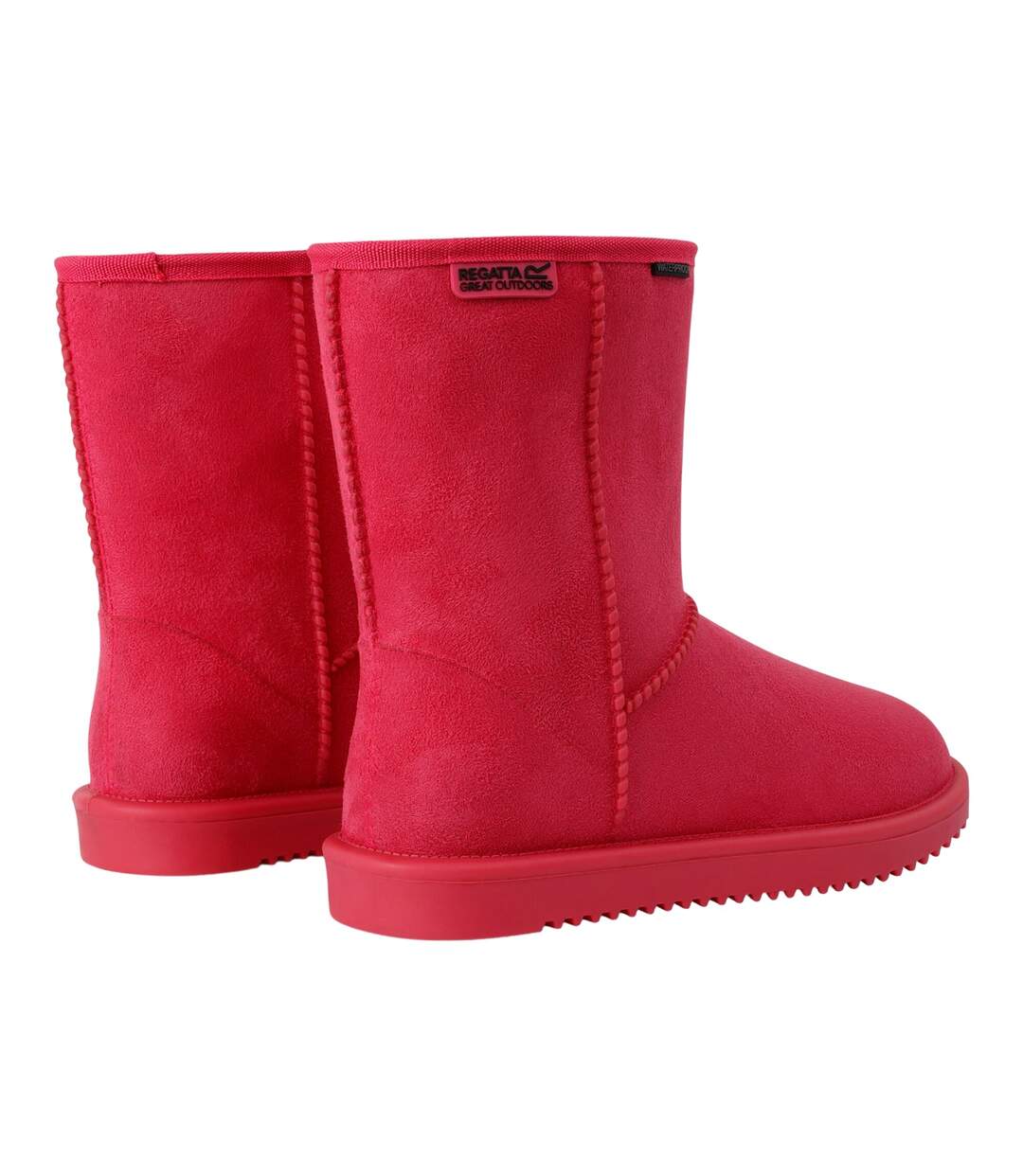 Bottes d´hiver risely femme rose fluo Regatta-2