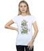 Disney T-shirt en coton Womens/Ladies Frozen Handstacking Trolls (Blanc) - UTBI21992-2