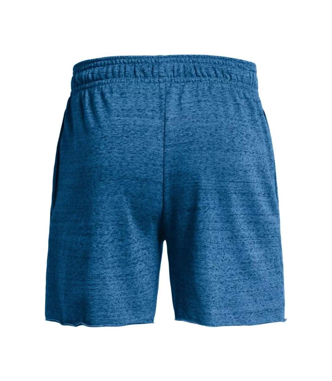 Short Bleu Foncé Homme Under Armour Rival Terry 6 - L-2