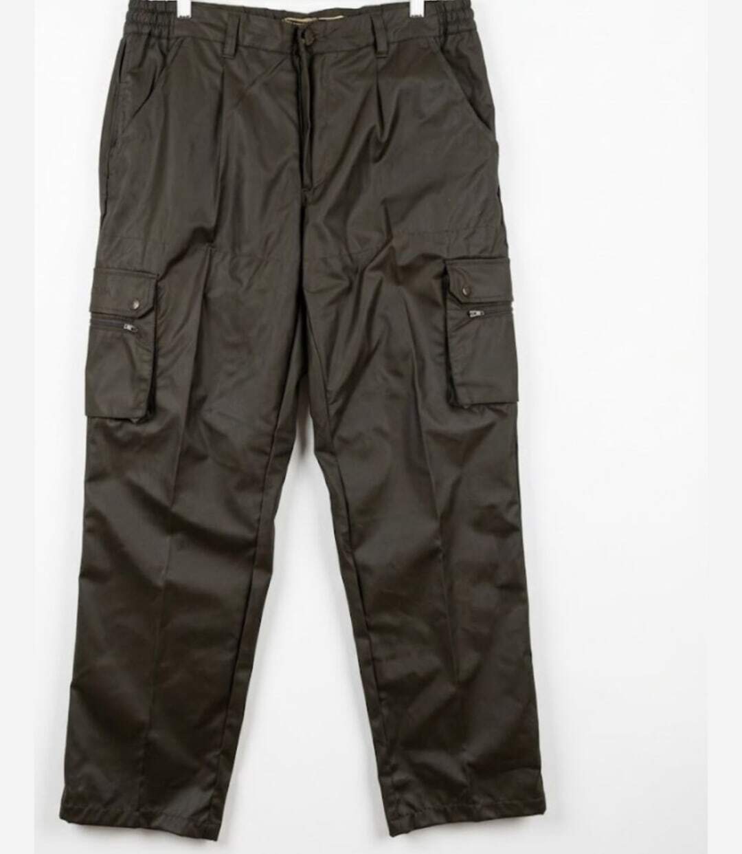 LEDERTYS LY0405 — Pantalon de chasse vert : l'imperméabilité absolue face aux intempéries-2