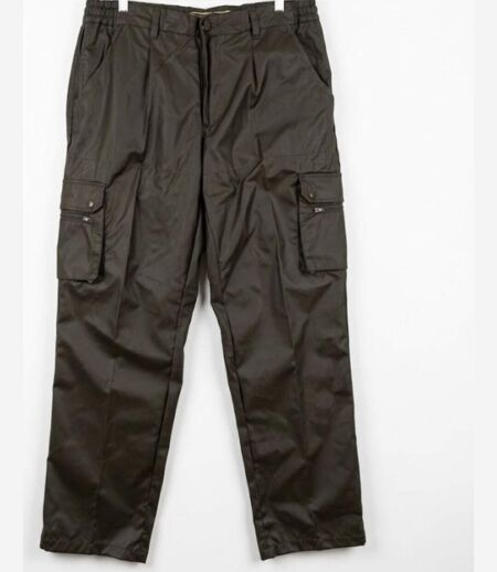 LEDERTYS LY0405 — Pantalon de chasse vert : l'imperméabilité absolue face aux intempéries