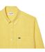 Chemise À Boutons Homme Jaune Lacoste-4