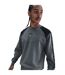 Sweat Manches Raglan Homme Gris Noir Nike-1