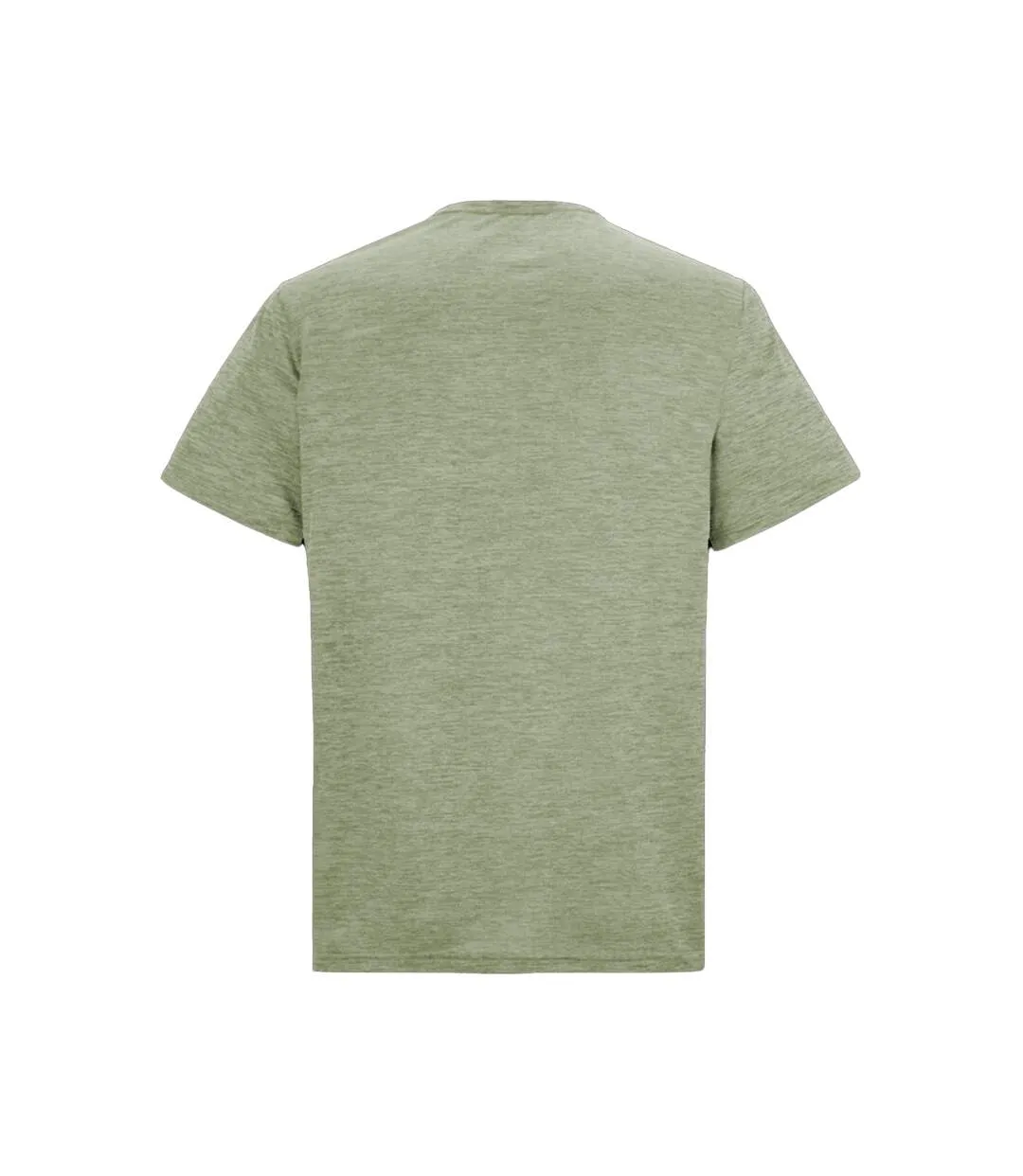 T-shirt Motif/style Chiné Fingal Edition Homme Vert Pâle Regatta-1