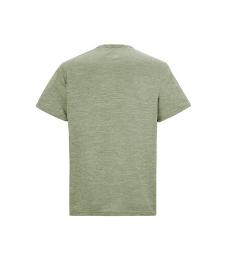 T-shirt Motif/style Chiné Fingal Edition Homme Vert Pâle Regatta